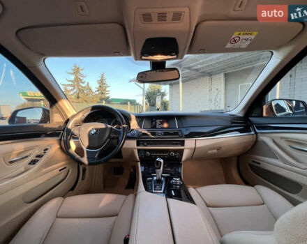 Коричневый БМВ 5 Серия, объемом двигателя 2 л и пробегом 237 тыс. км за 17600 $, фото 52 на Automoto.ua