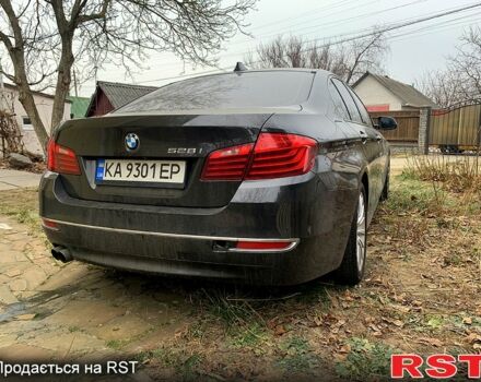 Коричневый БМВ 5 Серия, объемом двигателя 2 л и пробегом 258 тыс. км за 10400 $, фото 6 на Automoto.ua