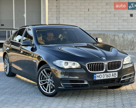 Коричневый БМВ 5 Серия, объемом двигателя 2 л и пробегом 237 тыс. км за 17600 $, фото 17 на Automoto.ua