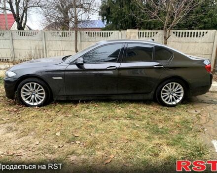 Коричневый БМВ 5 Серия, объемом двигателя 2 л и пробегом 258 тыс. км за 10400 $, фото 3 на Automoto.ua