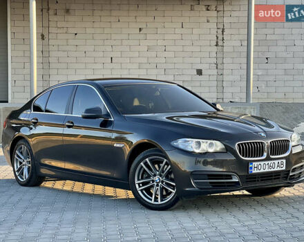 Коричневый БМВ 5 Серия, объемом двигателя 2 л и пробегом 237 тыс. км за 17600 $, фото 19 на Automoto.ua