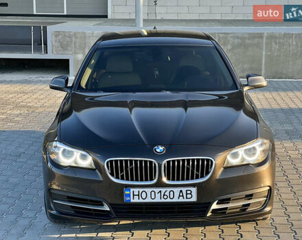 Коричневый БМВ 5 Серия, объемом двигателя 2 л и пробегом 237 тыс. км за 17600 $, фото 9 на Automoto.ua
