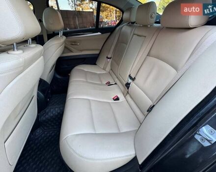 Коричневый БМВ 5 Серия, объемом двигателя 2 л и пробегом 242 тыс. км за 15490 $, фото 9 на Automoto.ua