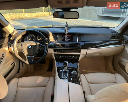 Коричневый БМВ 5 Серия, объемом двигателя 2 л и пробегом 237 тыс. км за 17600 $, фото 50 на Automoto.ua