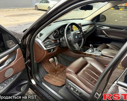 Коричневый БМВ 5 Серия, объемом двигателя 3 л и пробегом 150 тыс. км за 23500 $, фото 6 на Automoto.ua