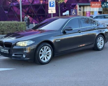 Коричневый БМВ 5 Серия, объемом двигателя 2 л и пробегом 242 тыс. км за 15490 $, фото 2 на Automoto.ua