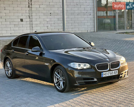 Коричневый БМВ 5 Серия, объемом двигателя 2 л и пробегом 237 тыс. км за 17600 $, фото 11 на Automoto.ua