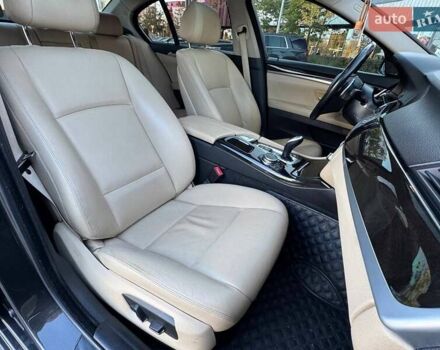 Коричневый БМВ 5 Серия, объемом двигателя 2 л и пробегом 242 тыс. км за 15490 $, фото 11 на Automoto.ua