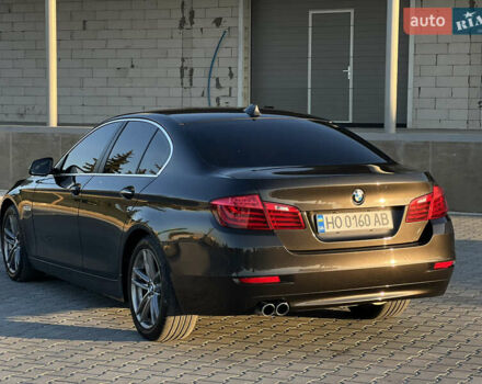 Коричневый БМВ 5 Серия, объемом двигателя 2 л и пробегом 237 тыс. км за 17600 $, фото 31 на Automoto.ua