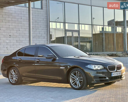 Коричневый БМВ 5 Серия, объемом двигателя 2 л и пробегом 237 тыс. км за 17600 $, фото 12 на Automoto.ua