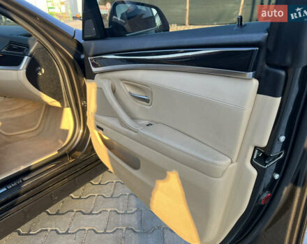 Коричневый БМВ 5 Серия, объемом двигателя 2 л и пробегом 237 тыс. км за 17600 $, фото 33 на Automoto.ua