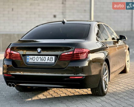 Коричневый БМВ 5 Серия, объемом двигателя 2 л и пробегом 237 тыс. км за 17600 $, фото 24 на Automoto.ua