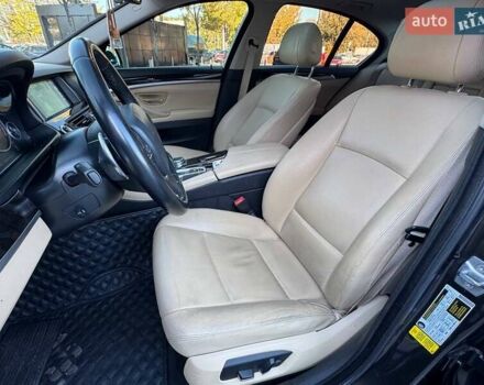 Коричневый БМВ 5 Серия, объемом двигателя 2 л и пробегом 242 тыс. км за 15490 $, фото 8 на Automoto.ua