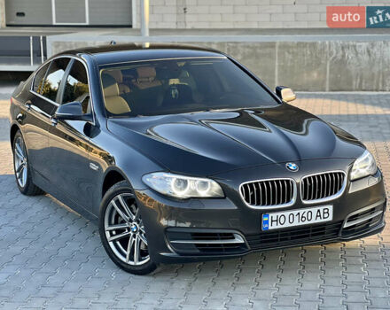Коричневый БМВ 5 Серия, объемом двигателя 2 л и пробегом 237 тыс. км за 17600 $, фото 18 на Automoto.ua