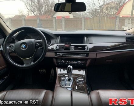 Коричневый БМВ 5 Серия, объемом двигателя 2 л и пробегом 258 тыс. км за 10400 $, фото 10 на Automoto.ua