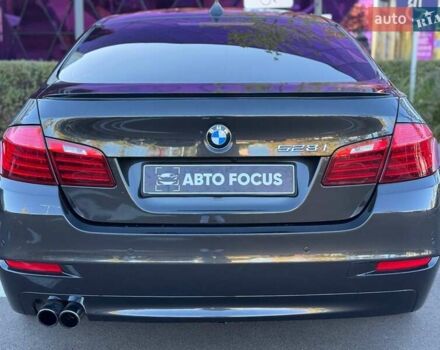 Коричневый БМВ 5 Серия, объемом двигателя 2 л и пробегом 242 тыс. км за 15490 $, фото 5 на Automoto.ua