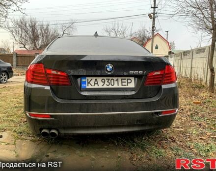 Коричневый БМВ 5 Серия, объемом двигателя 2 л и пробегом 258 тыс. км за 10400 $, фото 4 на Automoto.ua