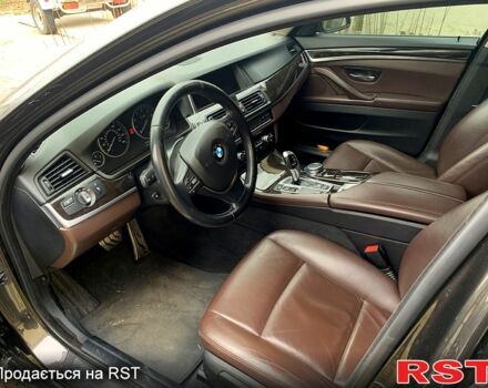 Коричневый БМВ 5 Серия, объемом двигателя 2 л и пробегом 258 тыс. км за 10400 $, фото 9 на Automoto.ua