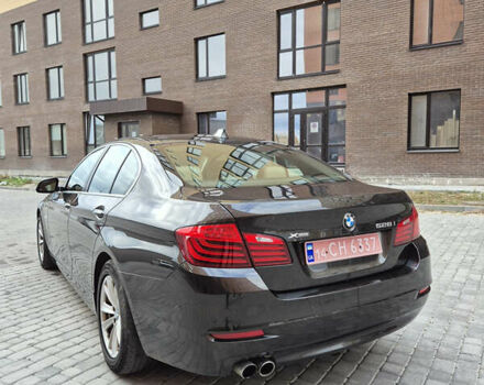 БМВ 5 Серия 2015 в Остоге на Automoto.ua Коричневый БМВ 5 Серия, объемом двигателя 2 л и пробегом 255 тыс. км за 11999 $, фото 5 на Automoto.ua