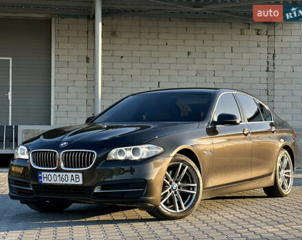 Коричневый БМВ 5 Серия, объемом двигателя 2 л и пробегом 237 тыс. км за 17600 $, фото 5 на Automoto.ua