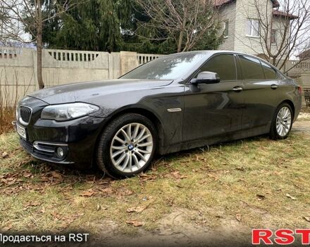 Коричневый БМВ 5 Серия, объемом двигателя 2 л и пробегом 258 тыс. км за 10400 $, фото 2 на Automoto.ua