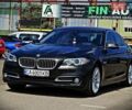 Коричневый БМВ 5 Серия, объемом двигателя 2 л и пробегом 232 тыс. км за 16900 $, фото 1 на Automoto.ua