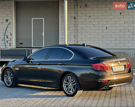 Коричневый БМВ 5 Серия, объемом двигателя 2 л и пробегом 237 тыс. км за 17600 $, фото 30 на Automoto.ua