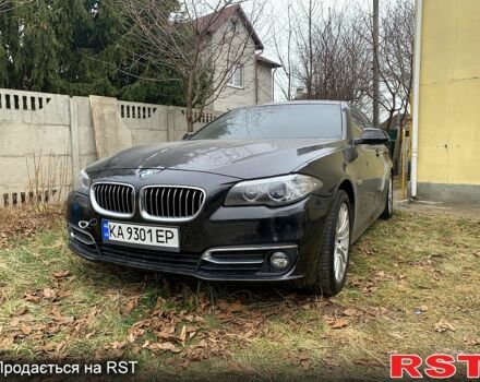 Коричневый БМВ 5 Серия, объемом двигателя 2 л и пробегом 258 тыс. км за 10400 $, фото 1 на Automoto.ua