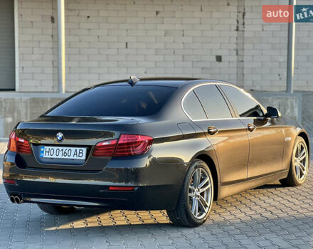 Коричневый БМВ 5 Серия, объемом двигателя 2 л и пробегом 237 тыс. км за 17600 $, фото 22 на Automoto.ua