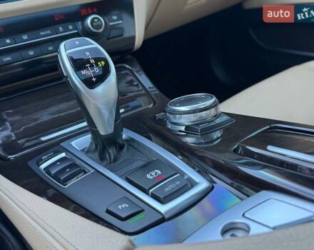 Коричневый БМВ 5 Серия, объемом двигателя 2 л и пробегом 242 тыс. км за 15490 $, фото 15 на Automoto.ua