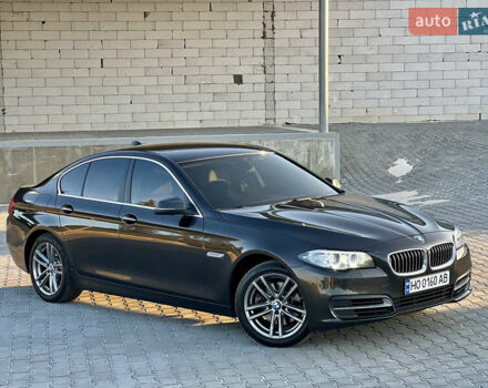 Коричневый БМВ 5 Серия, объемом двигателя 2 л и пробегом 237 тыс. км за 17600 $, фото 21 на Automoto.ua