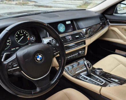 БМВ 5 Серия 2015 в Остоге на Automoto.ua Коричневый БМВ 5 Серия, объемом двигателя 2 л и пробегом 255 тыс. км за 11999 $, фото 50 на Automoto.ua