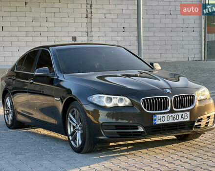 Коричневый БМВ 5 Серия, объемом двигателя 2 л и пробегом 237 тыс. км за 17600 $, фото 10 на Automoto.ua