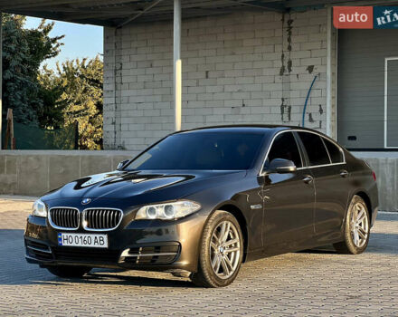 Коричневый БМВ 5 Серия, объемом двигателя 2 л и пробегом 237 тыс. км за 17600 $, фото 14 на Automoto.ua