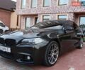 Коричневый БМВ 5 Серия, объемом двигателя 2 л и пробегом 215 тыс. км за 15750 $, фото 1 на Automoto.ua