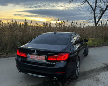 Коричневый БМВ 5 Серия, объемом двигателя 2 л и пробегом 220 тыс. км за 26999 $, фото 4 на Automoto.ua