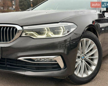 Коричневый БМВ 5 Серия, объемом двигателя 3 л и пробегом 167 тыс. км за 29990 $, фото 2 на Automoto.ua