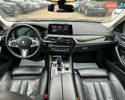 Коричневый БМВ 5 Серия, объемом двигателя 3 л и пробегом 167 тыс. км за 29990 $, фото 42 на Automoto.ua