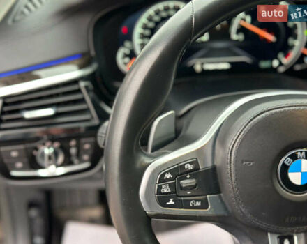 Коричневый БМВ 5 Серия, объемом двигателя 3 л и пробегом 167 тыс. км за 29990 $, фото 33 на Automoto.ua