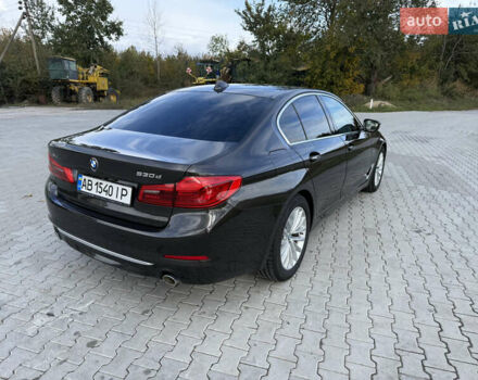 Коричневий БМВ 5 Серія, об'ємом двигуна 2.99 л та пробігом 154 тис. км за 38000 $, фото 5 на Automoto.ua