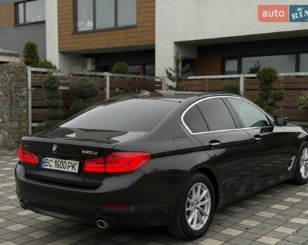 Коричневый БМВ 5 Серия, объемом двигателя 2 л и пробегом 228 тыс. км за 24950 $, фото 26 на Automoto.ua