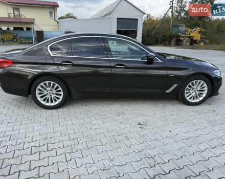 Коричневий БМВ 5 Серія, об'ємом двигуна 2.99 л та пробігом 154 тис. км за 38000 $, фото 6 на Automoto.ua