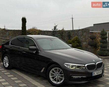 Коричневый БМВ 5 Серия, объемом двигателя 2 л и пробегом 228 тыс. км за 24950 $, фото 20 на Automoto.ua