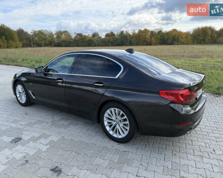 Коричневий БМВ 5 Серія, об'ємом двигуна 2.99 л та пробігом 154 тис. км за 38000 $, фото 3 на Automoto.ua