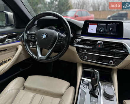 Коричневий БМВ 5 Серія, об'ємом двигуна 2 л та пробігом 133 тис. км за 23500 $, фото 13 на Automoto.ua