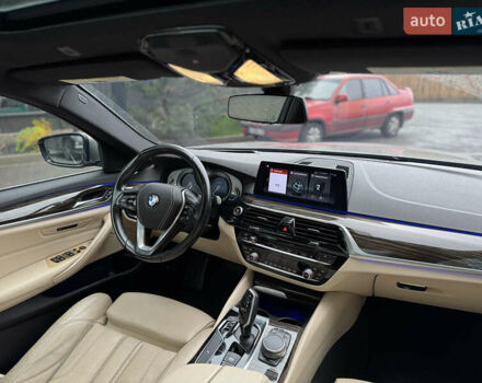 Коричневий БМВ 5 Серія, об'ємом двигуна 2 л та пробігом 133 тис. км за 23500 $, фото 11 на Automoto.ua
