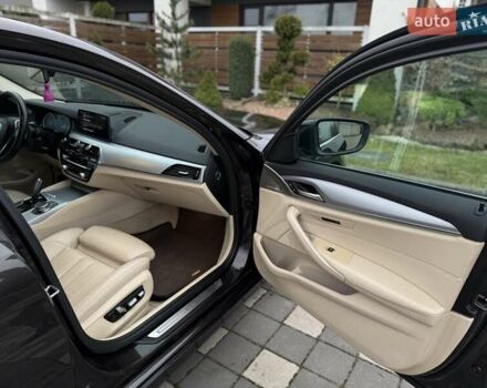 Коричневый БМВ 5 Серия, объемом двигателя 2 л и пробегом 228 тыс. км за 24950 $, фото 51 на Automoto.ua