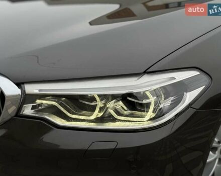 Коричневый БМВ 5 Серия, объемом двигателя 2 л и пробегом 228 тыс. км за 24950 $, фото 8 на Automoto.ua