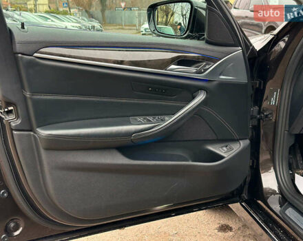 Коричневый БМВ 5 Серия, объемом двигателя 3 л и пробегом 167 тыс. км за 29990 $, фото 21 на Automoto.ua