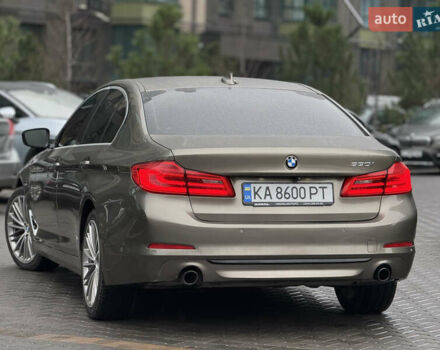 Коричневий БМВ 5 Серія, об'ємом двигуна 2 л та пробігом 133 тис. км за 23500 $, фото 4 на Automoto.ua